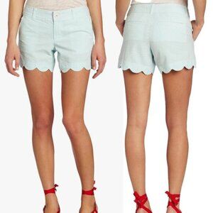 Lilly Pulitzer Buttercup Scalloped Shorts